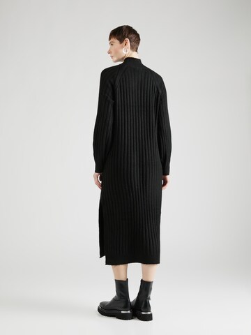 TOPSHOP Knit dress in Black