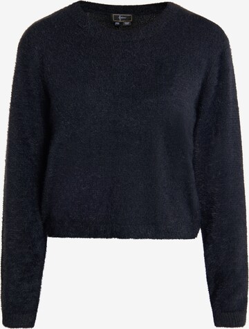 faina Pullover 'Aleva' in Schwarz: predná strana