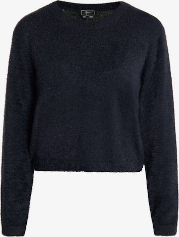 faina Sweater 'Aleva' in Black: front