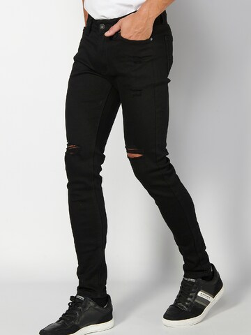 regular Jeans di KOROSHI in nero: frontale