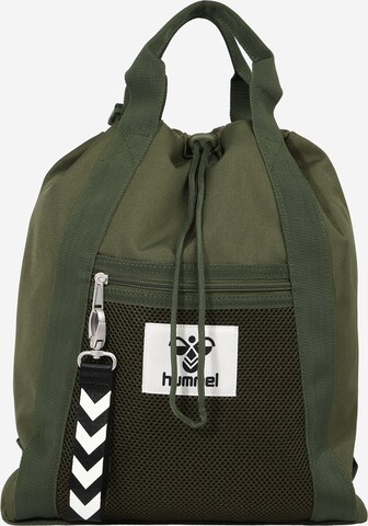 Borsa sportiva di Hummel in verde: frontale