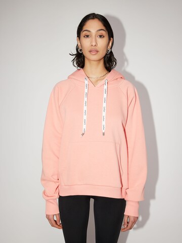 LeGer by Lena Gercke Sweatshirt 'Hayley' in Pink: predná strana