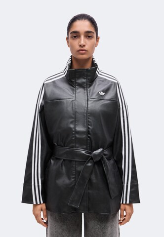 ADIDAS ORIGINALS Átmeneti dzseki - fekete: elől