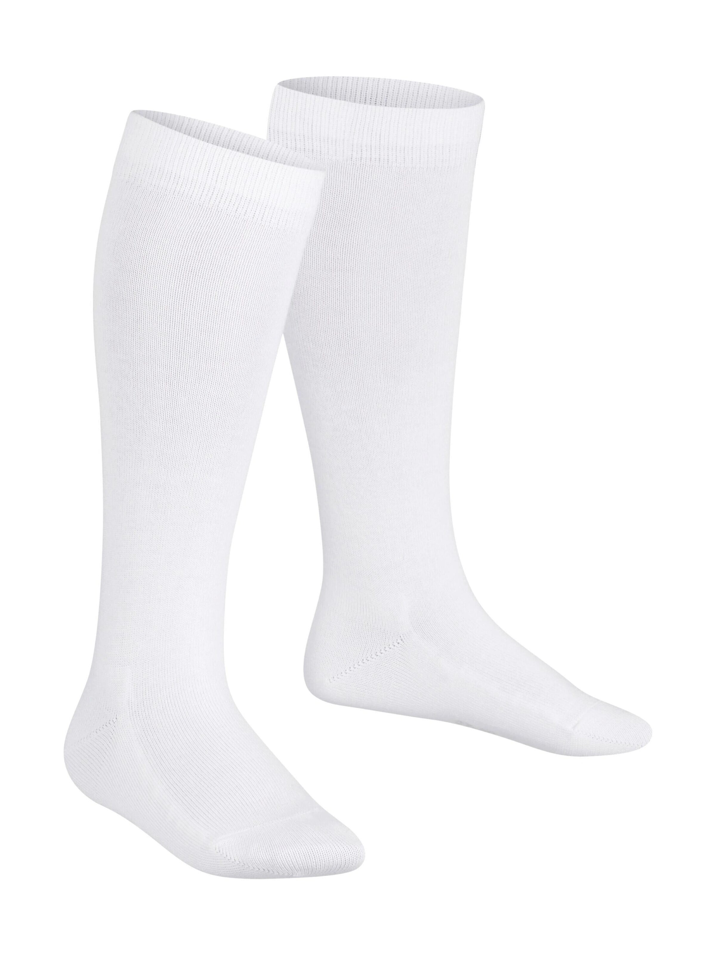 FALKE Socks 'Family' in White
