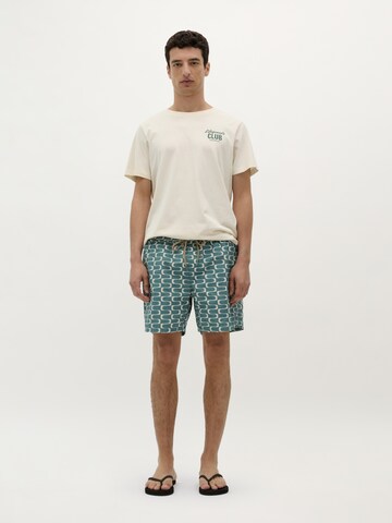 Scalpers Badeshorts ' ' i grøn: forside