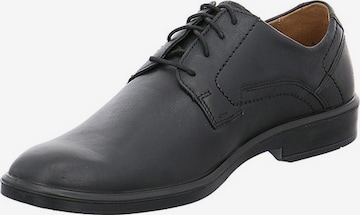 JOMOS Lace-Up Shoes in Black: front