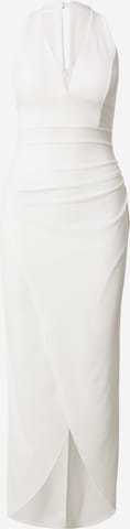 WAL G. Вечернее платье 'ALYANA' в Белый: спереди