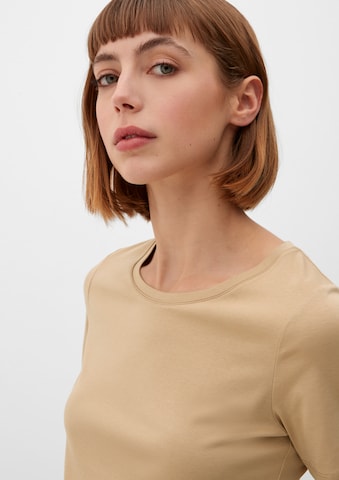 s.Oliver T-Shirt in Beige