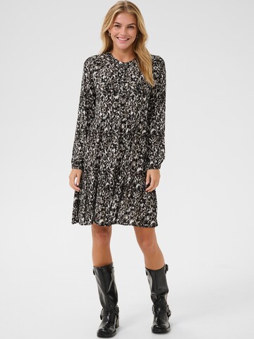 Kaffe Shirt dress 'KA Evity' in Black