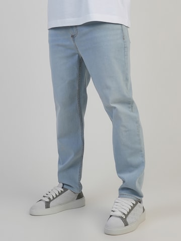 Effilé Jean SikSilk en bleu : devant