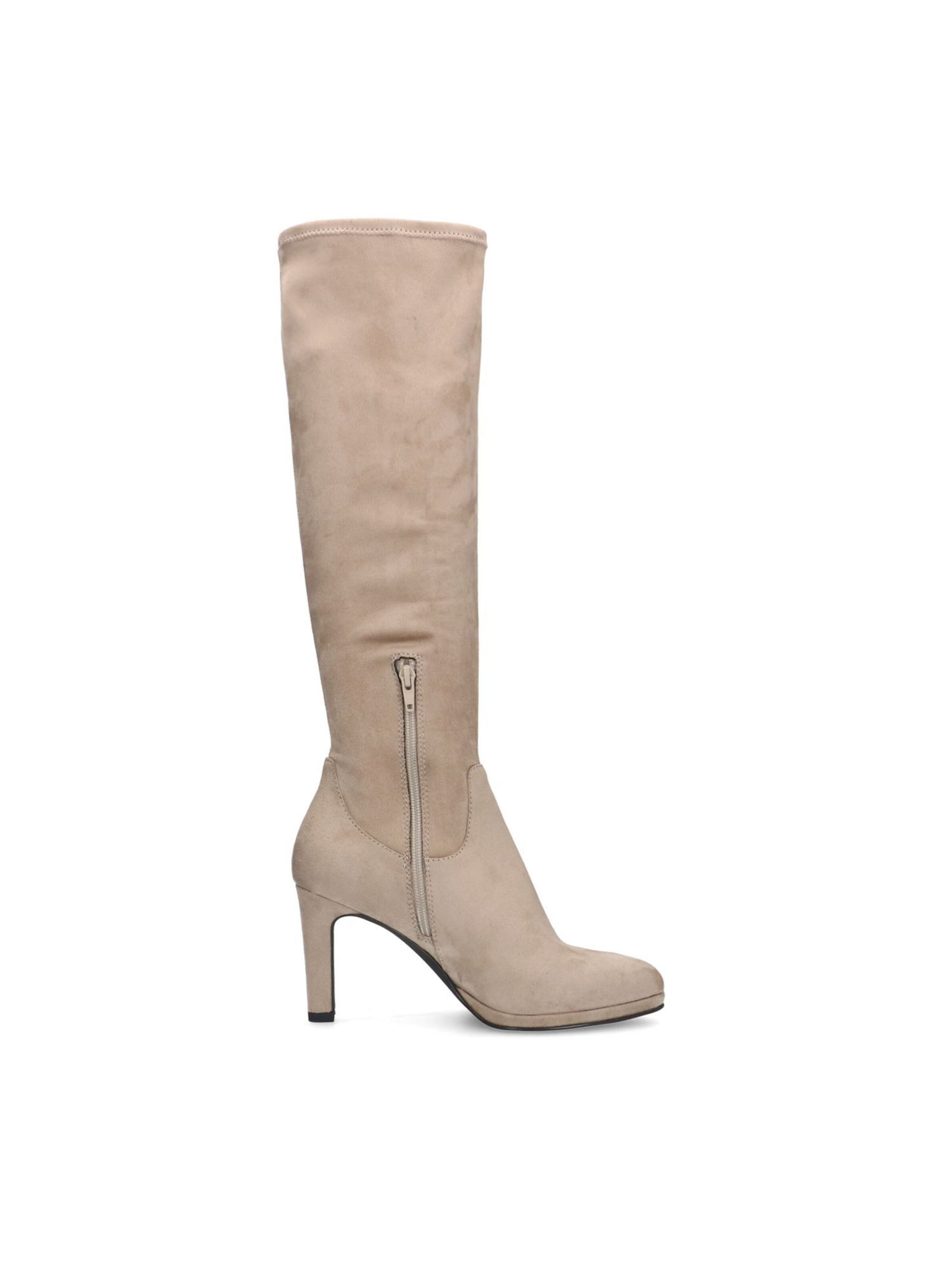 MANFIELD Stiefel in Beige