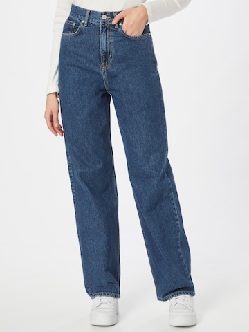 LTB רגל רחבה ג'ינס 'VIONNE' בכחול: מלפנים