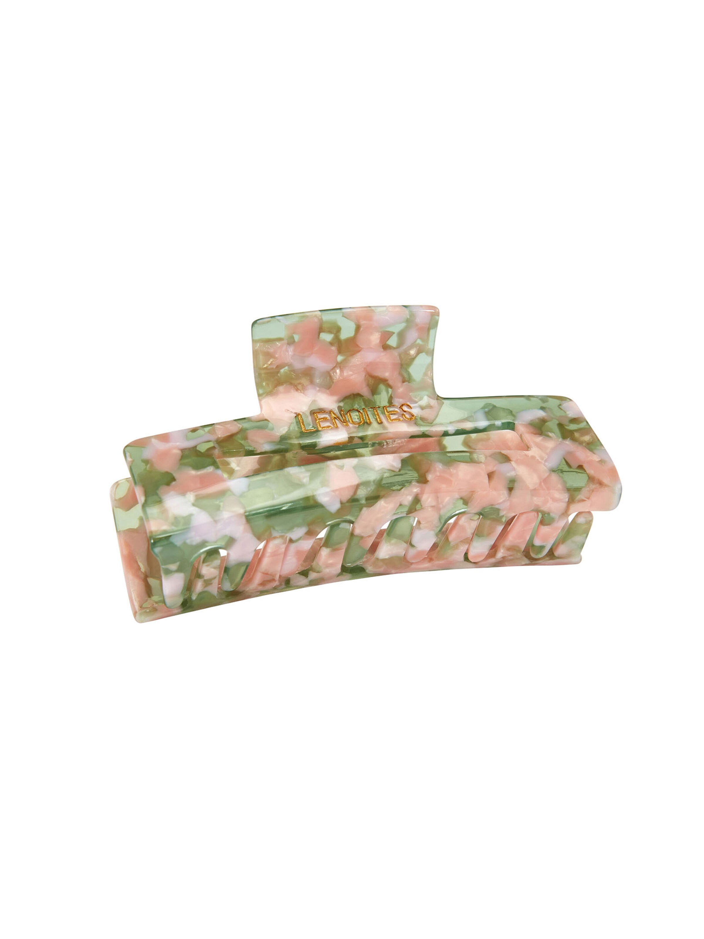 Lenoites Hair jewelry 'Blossom' in Green