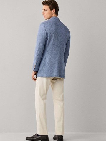 Coupe slim Veste de costume Hackett London en bleu