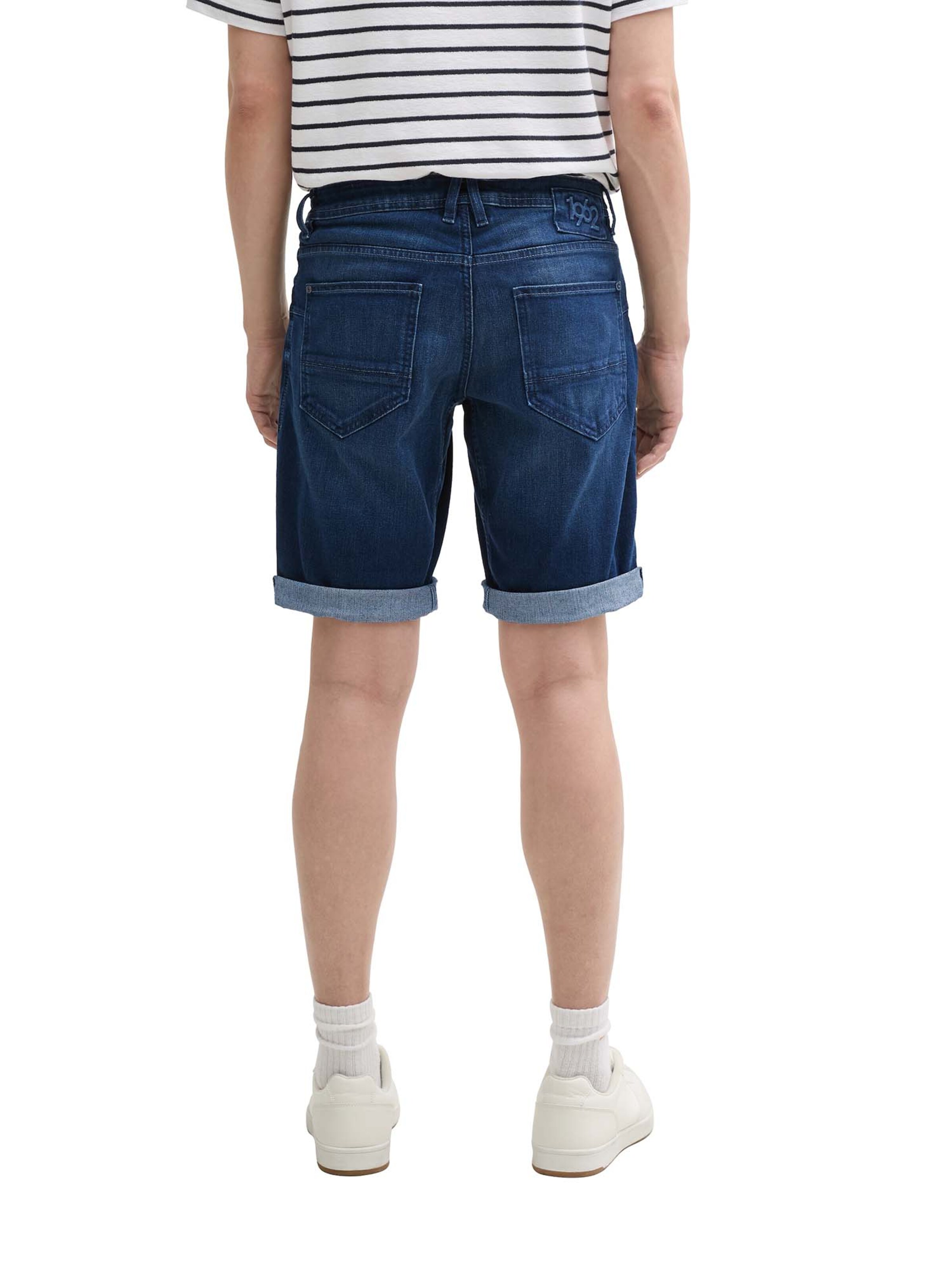 TOM TAILOR Štandardný strih Džínsy 'JOSH' - Modrá