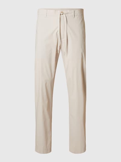 SELECTED HOMME Bukser '190' i ecru, Produktvisning