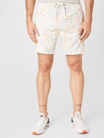 Hurley Regular Sportshorts in Beige: predná strana