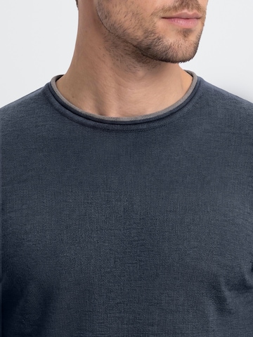 BLEND Pullover 'Odin' in Blau