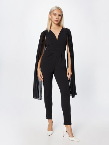 WAL G. Jumpsuit in Black: front