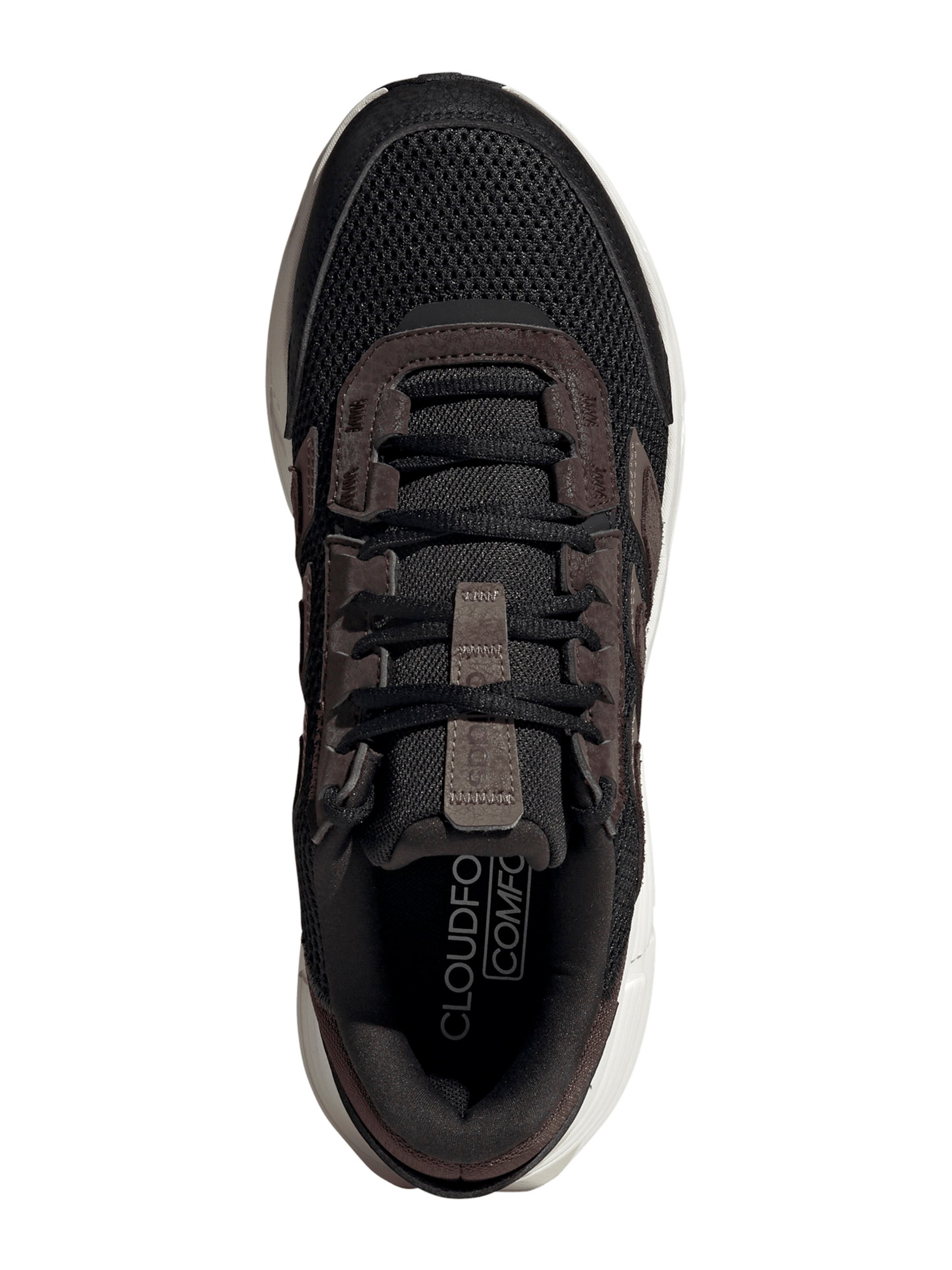 ADIDAS SPORTSWEAR Platform trainers 'ASTRASTAR' in Black: top