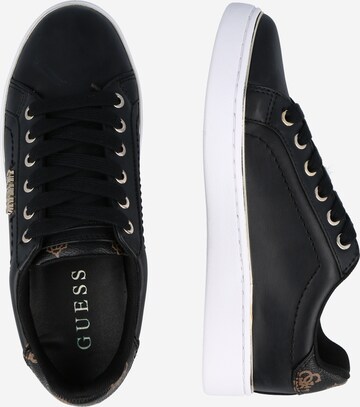 Sneaker bassa 'BECKIE' di GUESS in nero