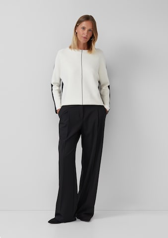s.Oliver BLACK LABEL Sweater in Black