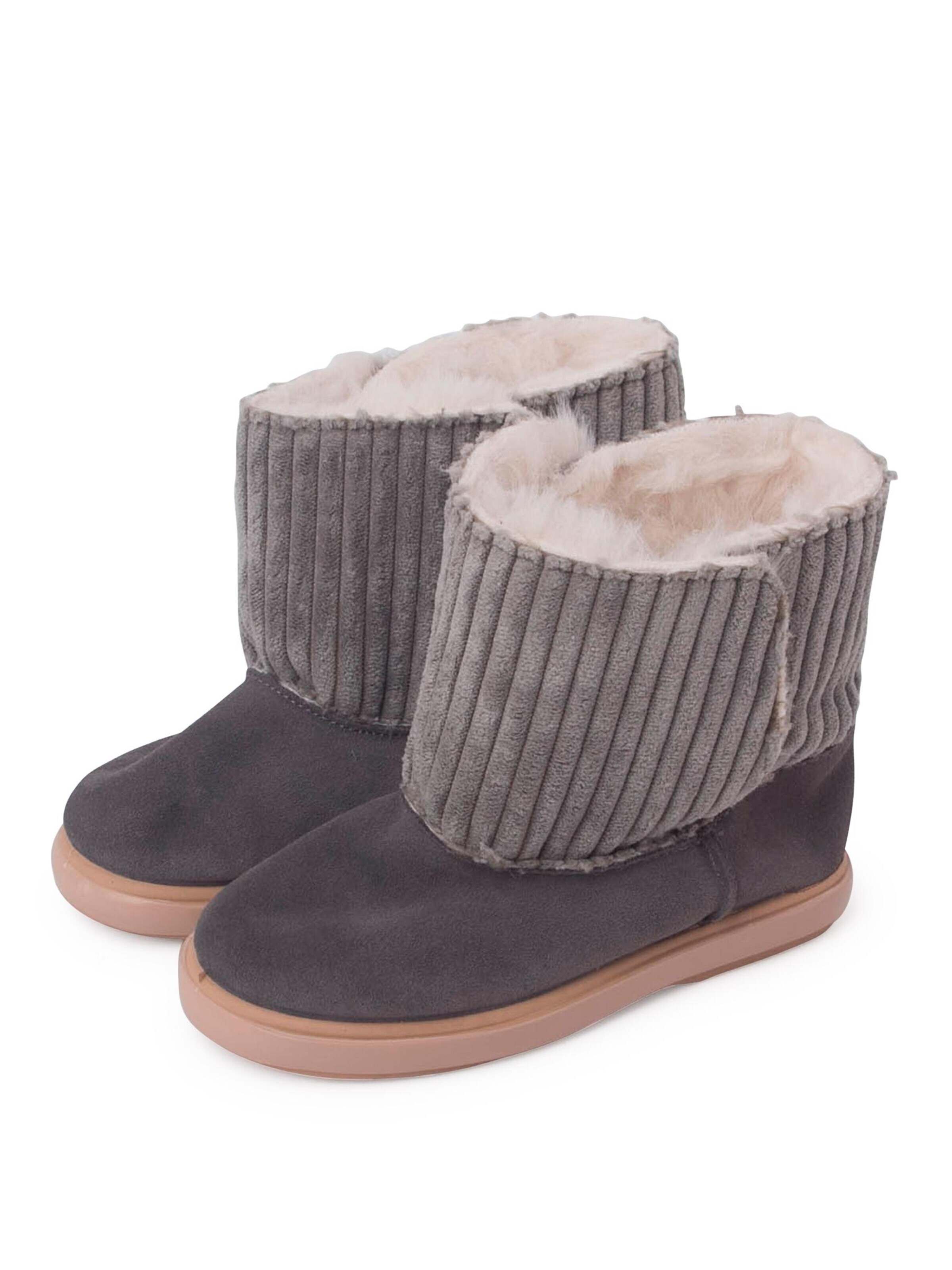 Pisamonas - Bota em cinzento