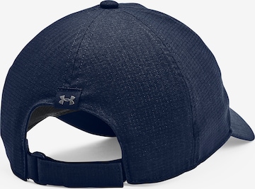 UNDER ARMOUR Sportpet in Blauw: voorkant