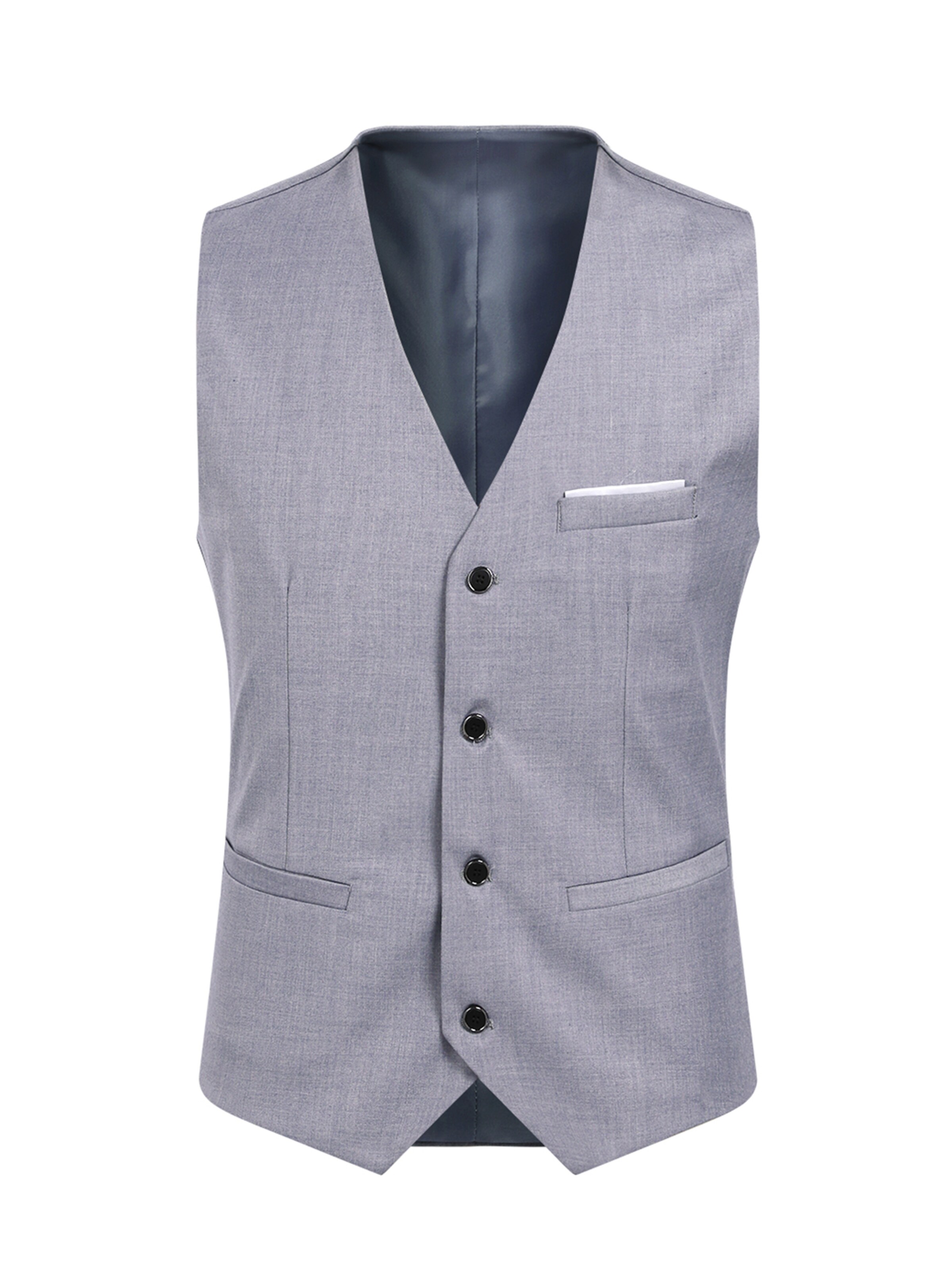 Youthup Slim fit Suit in Grey
