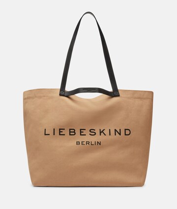 Liebeskind Berlin Shopper ' AURORA ' in Brown