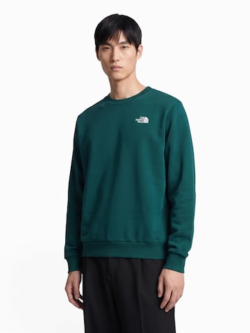 THE NORTH FACE - Sweatshirt 'EVOLUTION' em azul: frente