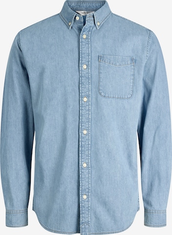 Regular fit Camicia 'JJEBROOK' di JACK & JONES in blu: frontale