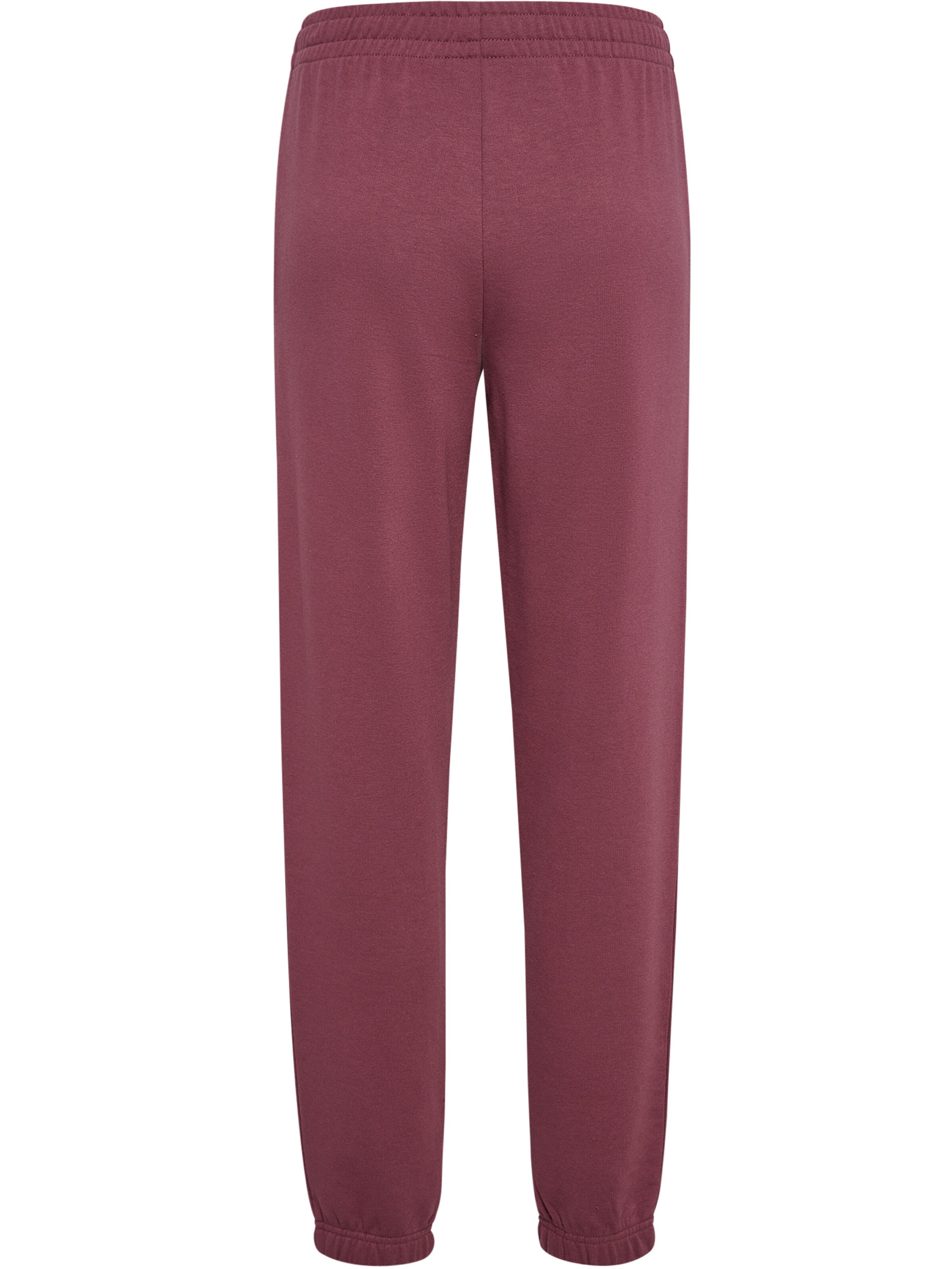 Hummel Tapered Workout Pants 'Pulse' in Purple