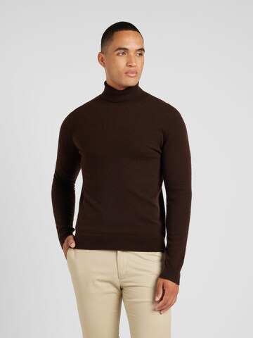 Pure Cashmere NYC - Pullover em castanho: frente