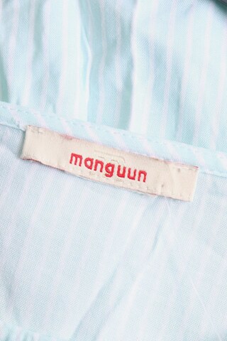 Manguun Longsleeve-Shirt L in Blau