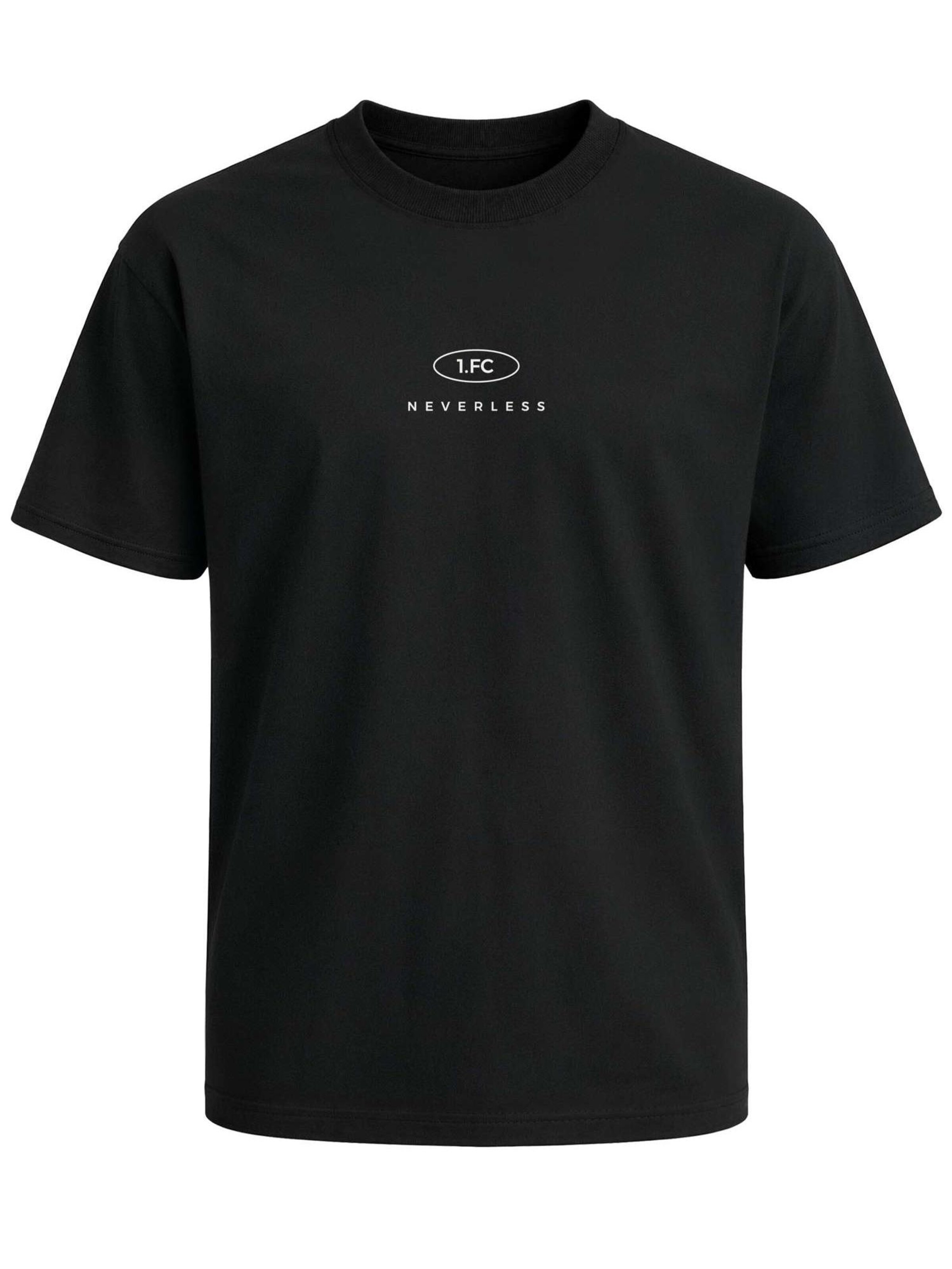 Neverless Shirt 'Pub Champion'‌‌‌‌‌‌‌‌ in Schwarz: Vorderseite