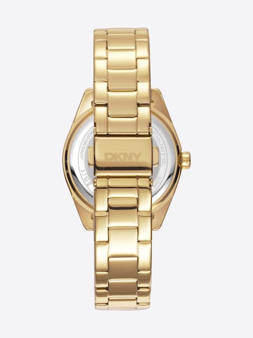 DKNY Analog watch ' Chambers Midi ' in Gold