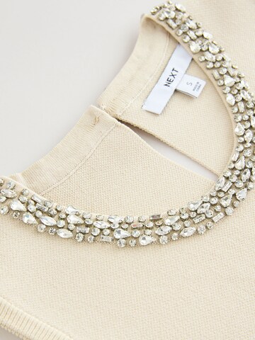 Top in maglia di Next in beige