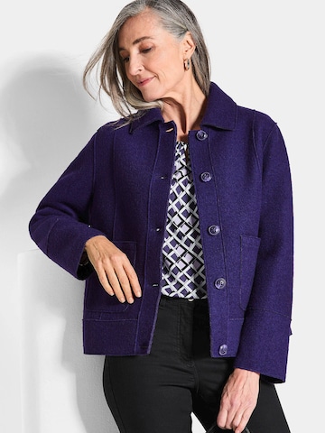 Goldner Between-season jacket in Purple