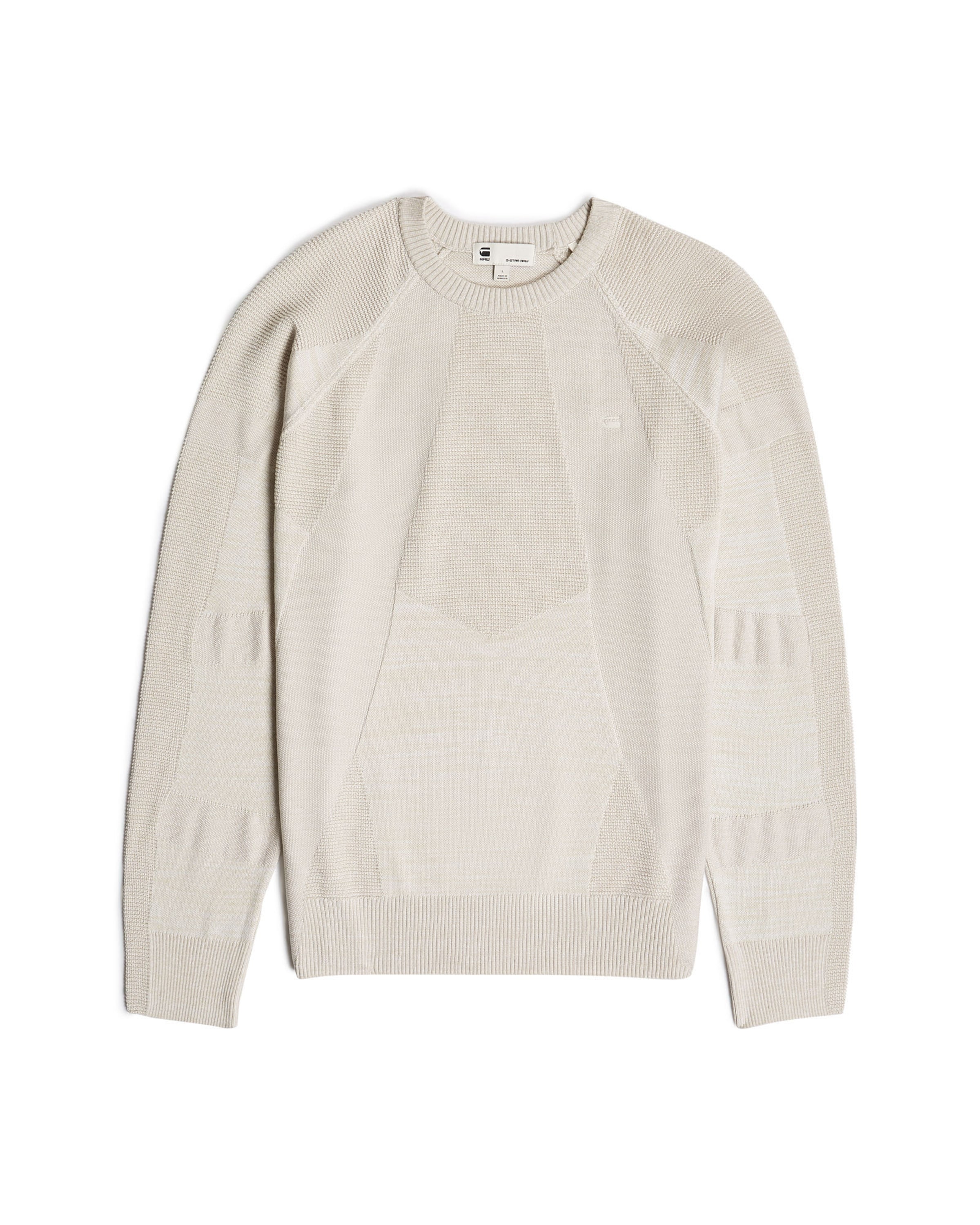 G-STAR Pullover in Weiß: Vorderseite