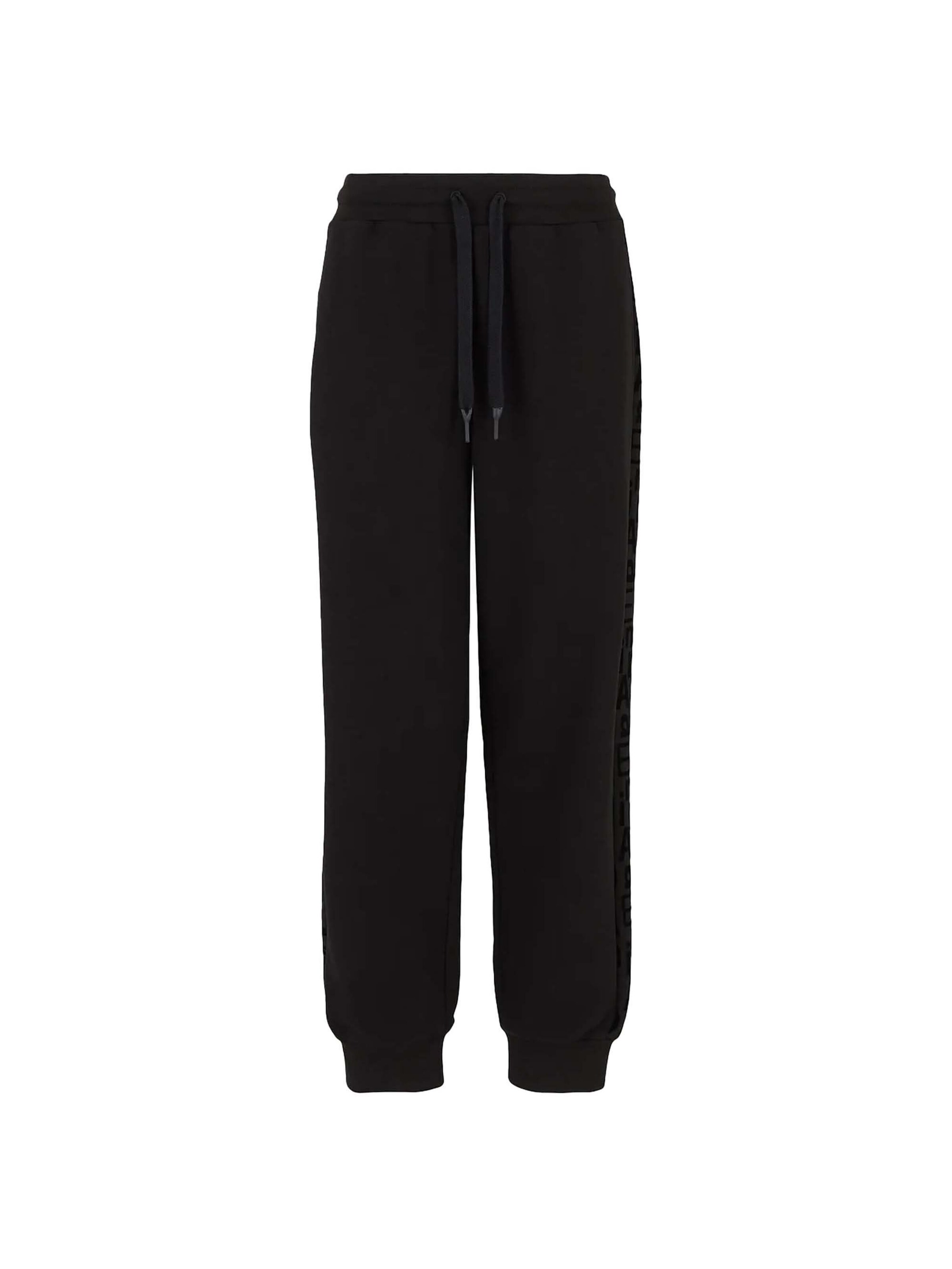 Effilé Pantalon ARMANI EXCHANGE en noir : devant