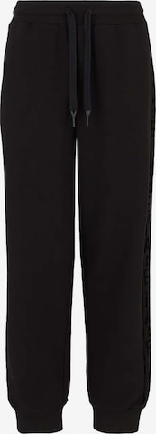 ARMANI EXCHANGE Tapered Broek in Zwart: voorkant