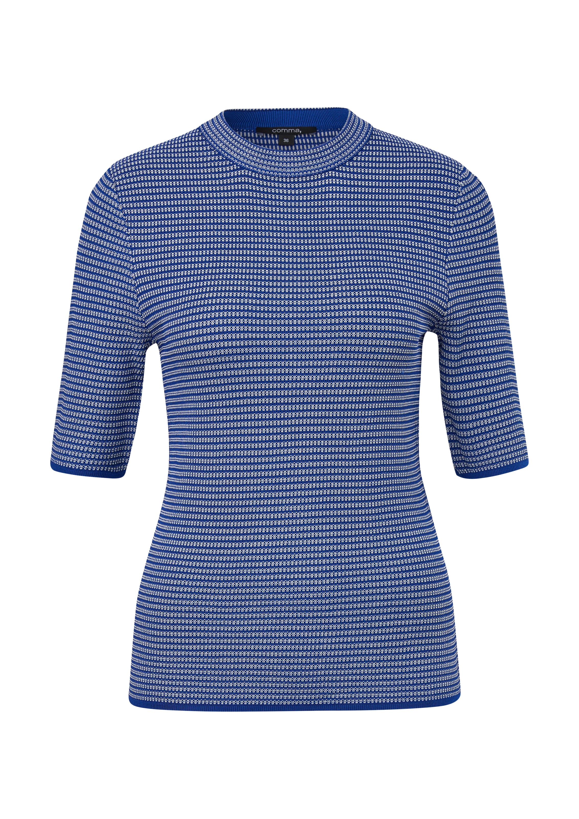 COMMA Sweater in Blue: front