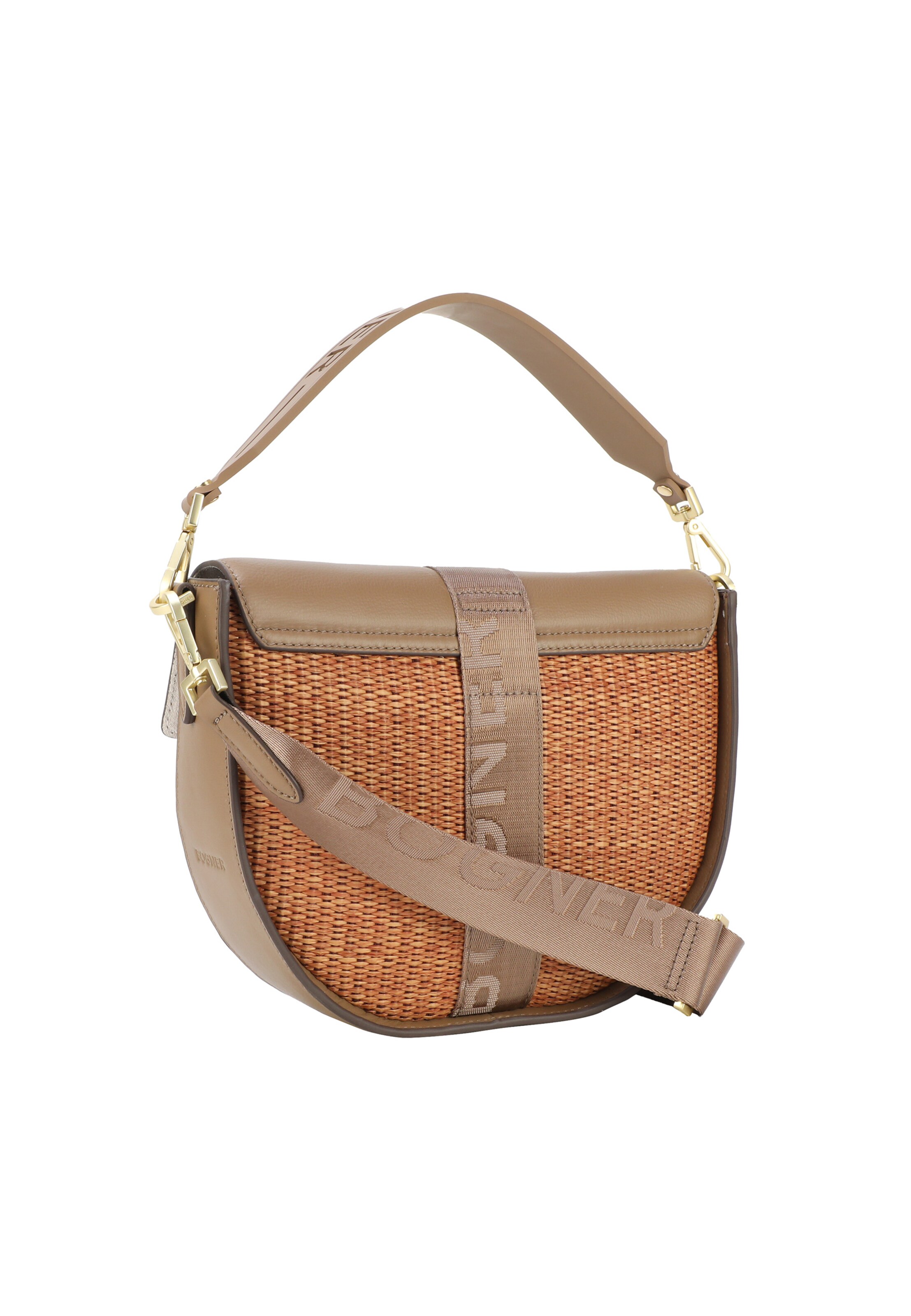 BOGNER Schoudertas 'Zuoz' in Beige