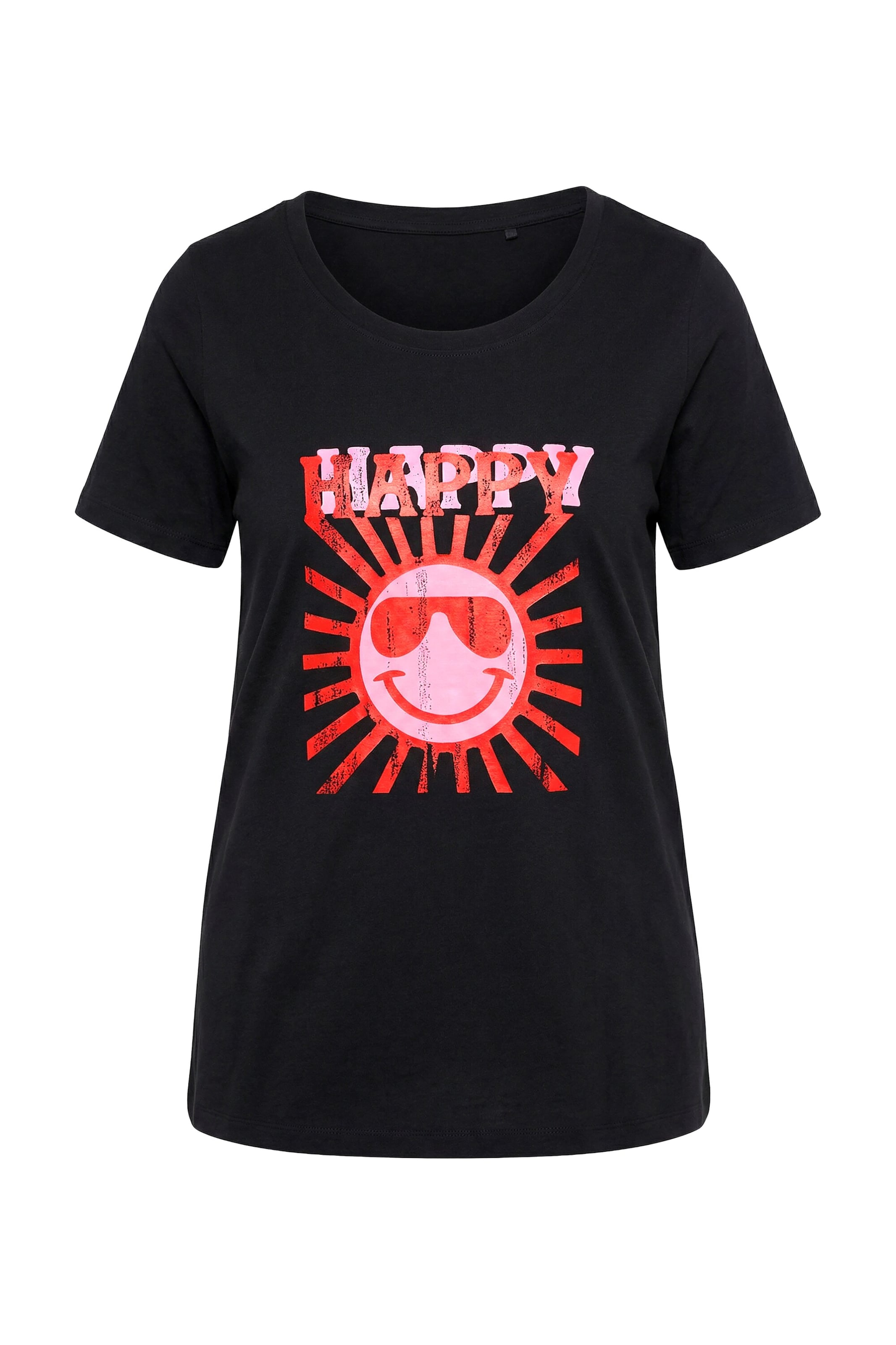 Angel of Style Shirt in Black: front