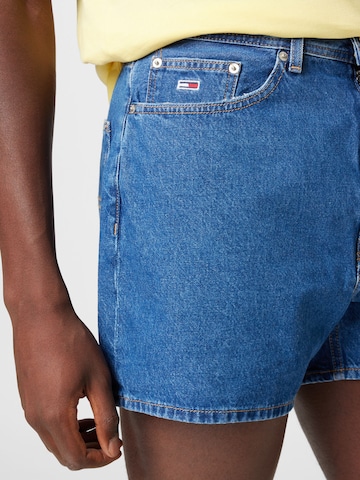 Tommy Jeans Regular Shorts in Blau