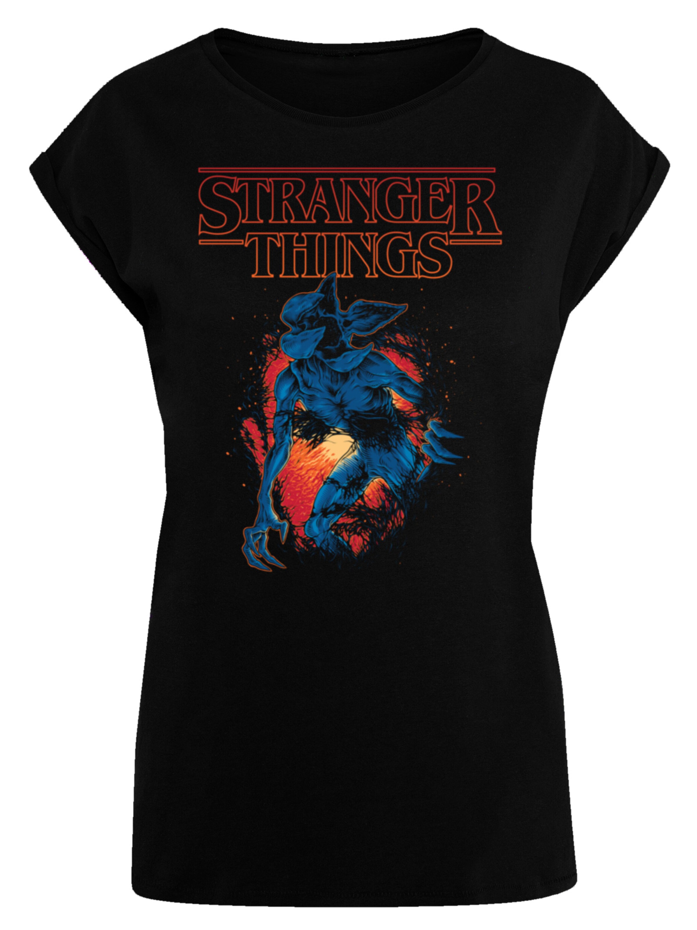 F4NT4STIC T-Shirt in Schwarz: Vorderseite