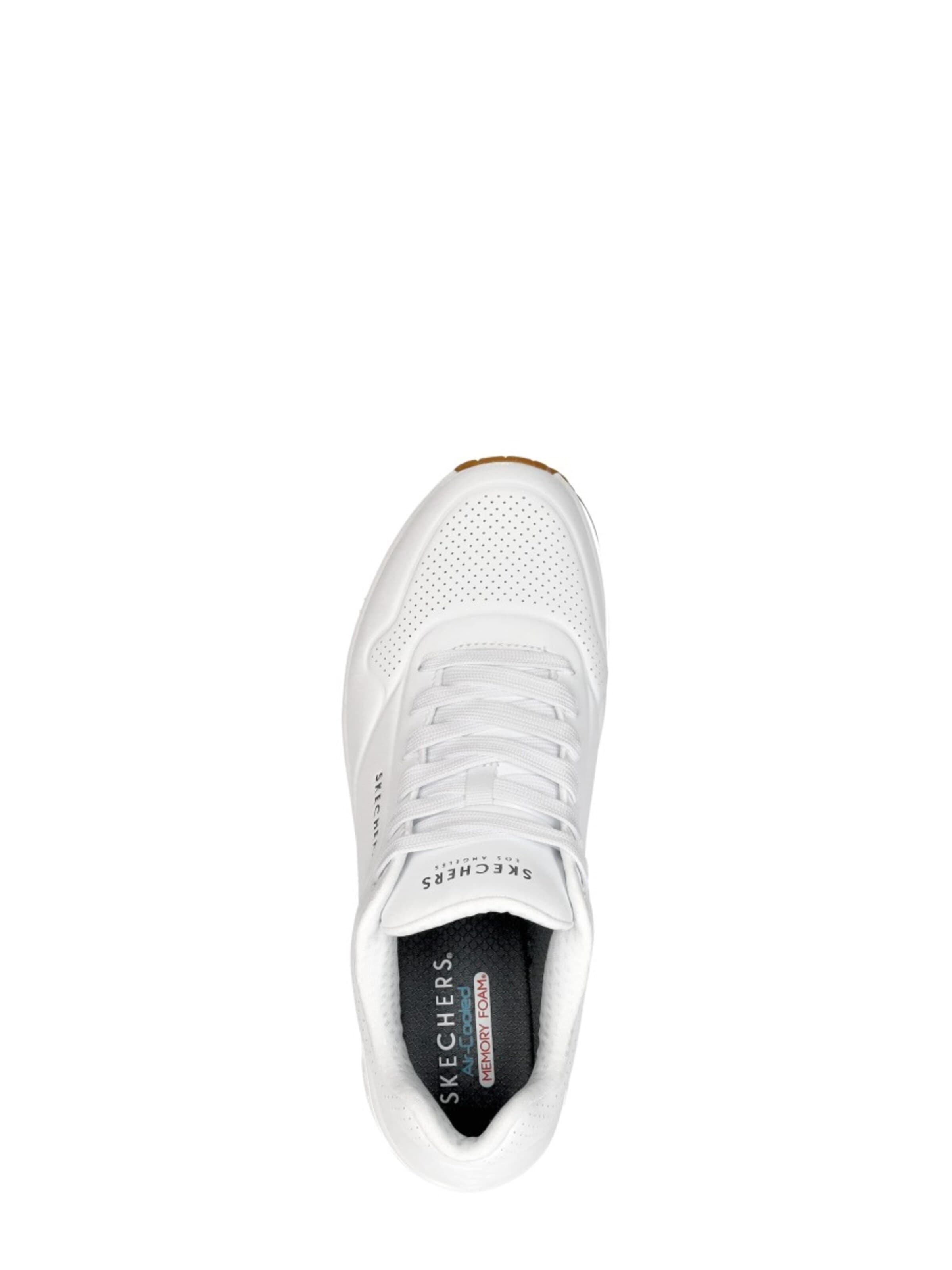 SKECHERS Sneakers laag 'Uno - Stand On Air' in Wit