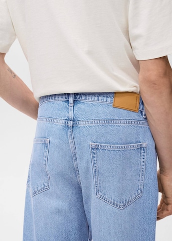MANGO MAN Tapered Jeans 'Lori' in Blue