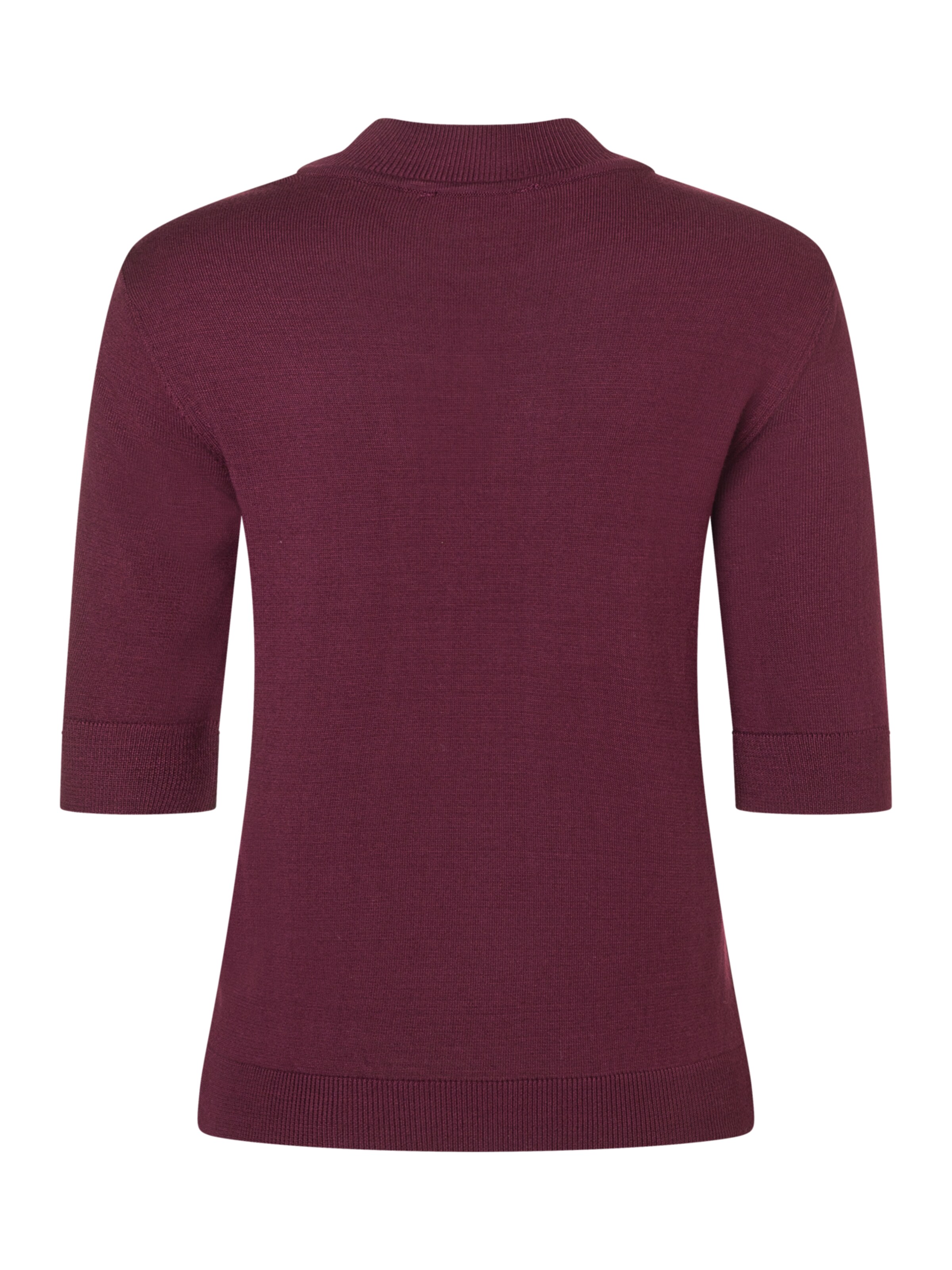 MORE & MORE Sweater in Red